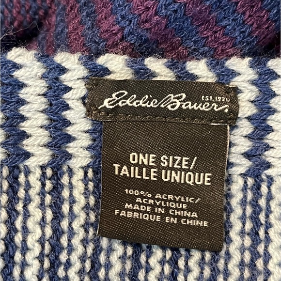 Eddie Bauer Knit Scarf - Picture 6 of 6